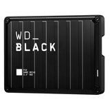 External Hard Drive Western Digital WDBA3A0050BBK-WESN 5 TB Black 2,5"-6