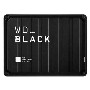 External Hard Drive Western Digital WDBA3A0040BBK-WESN 4 TB HDD Black-0