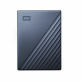 External Hard Drive Western Digital My Passport Ultra 5 TB Blue-0