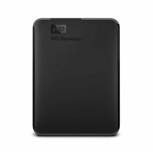 External Hard Drive Western Digital Elements Portable Black 5 TB-0