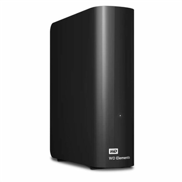 External Hard Drive Western Digital WDBWLG0120HBK-EESN 12 TB Black-0