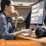 External Hard Drive Western Digital WDBBGB0140HBK-EESN 14 TB Black-18