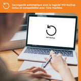 External Hard Drive Western Digital WDBBGB0140HBK-EESN 14 TB Black-12