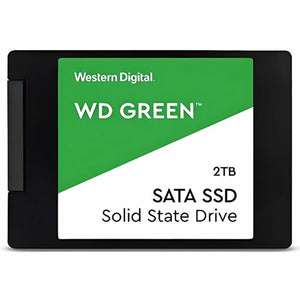 Hard Drive Western Digital WDS200T2G0A 2 TB 2,5" 545 MB/s 2 TB 2,5" 2 TB SSD-0