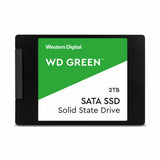 Hard Drive Western Digital WD Green 2 TB 2,5" 545 MB/s 2 TB SSD-0