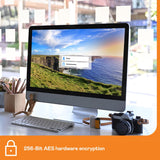 External Hard Drive Western Digital WDBBGB0180HBK-EESN 18 TB Black-13