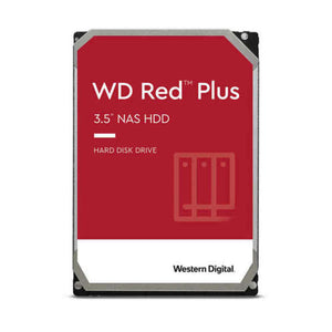 Hard Drive Western Digital WD Red Plus NAS 3,5" 5400 rpm-0