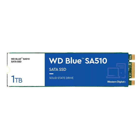 Hard Drive Western Digital WDS100T3B0B 1TB 1000 GB SSD-0