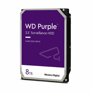 Hard Drive Western Digital WD Purple 3,5" 8 TB 5640 rpm-0