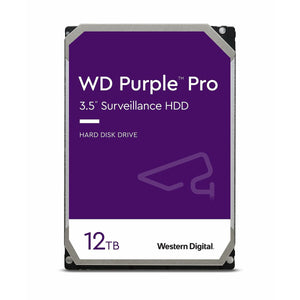 Hard Drive Western Digital Purple Pro 3,5" 12 TB-0