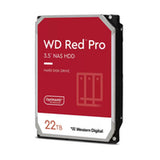 Hard Drive Western Digital Red Pro NAS 3,5" 22 TB-2