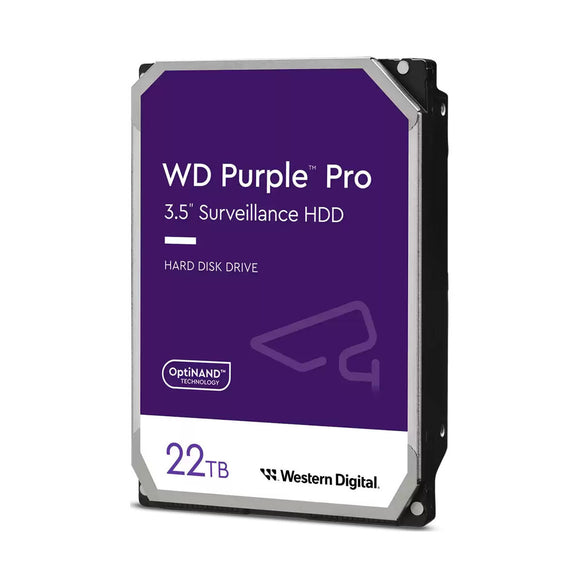 Hard Drive Western Digital Purple Pro 3,5