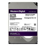 Hard Drive Western Digital Purple Pro 3,5" 22 TB-6
