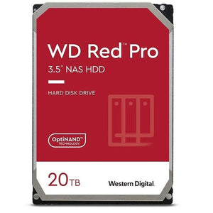 Hard Drive Western Digital Red Pro WD201KFGX 3,5" 20 TB-0