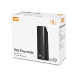 External Hard Drive Western Digital Desktop hard drive Black-1