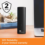 External Hard Drive Western Digital Elements Desktop Black 22 TB-8