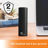External Hard Drive Western Digital Elements Desktop Black 22 TB-7