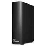 External Hard Drive Western Digital Elements Desktop Black 22 TB-21