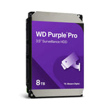 Hard Drive Western Digital WD8002PURP 3,5" 8 TB HDD-6