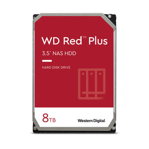 Hard Drive Red Plus 8 TB 3,5"-0