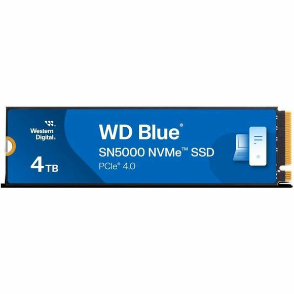 Hard Drive Western Digital WDS400T4B0E 4 TB SSD-0