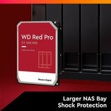 Hard Drive Western Digital Red Pro 3.5" 3,5" 2 TB SSD 14 TB-1