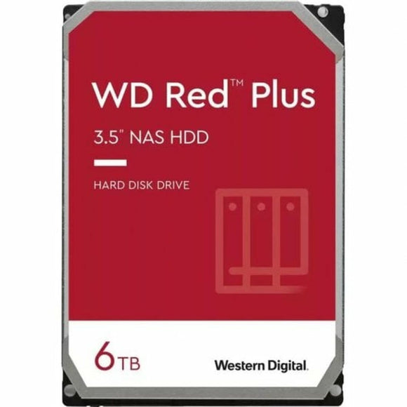 Hard Drive Western Digital WD60EFPX 3,5