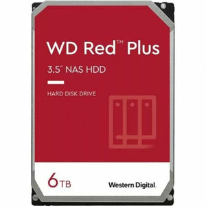 Hard Drive Western Digital WD60EFPX 3,5" 6 TB-0