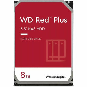 Hard Drive Western Digital Red Plus 3,5" 8 TB-0