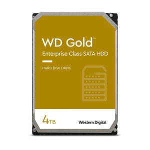 Hard Drive Western Digital WD4004FRYZ 3,5" 4 TB SSD 4 TB HDD-0