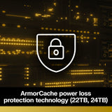 Hard Drive Western Digital WD8005FRYZ 3,5" 8 TB HDD-5