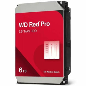 Hard Drive Western Digital WD6005FFBX 3,5" 6 TB-0