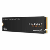 Hard Drive Western Digital WD_BLACK SN7100 4 TB SSD-0