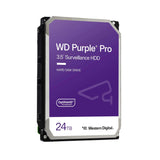 Hard Drive Western Digital Purple Pro 3,5" 24 TB-1