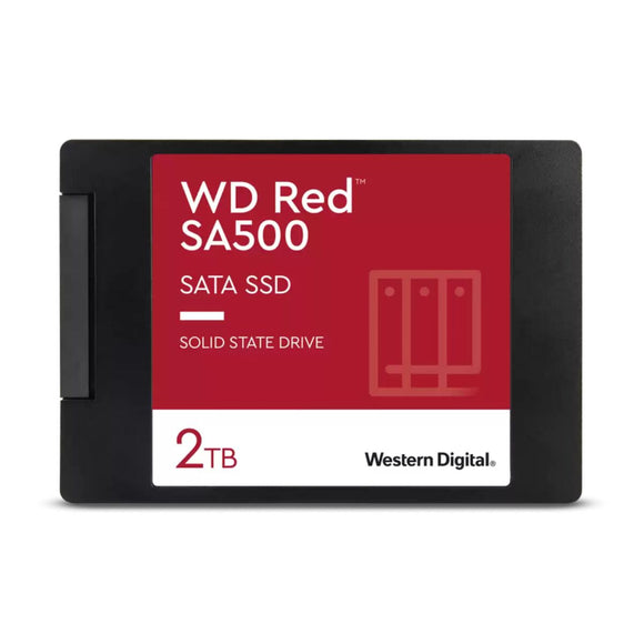 Hard Drive Western Digital WDS200T2R0A 2 TB SSD-0