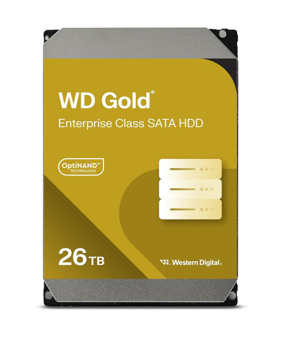 Western Digital 26000 GB Gold WD261KRYZ 88,9mm 7200rpm 24/7 512e-0