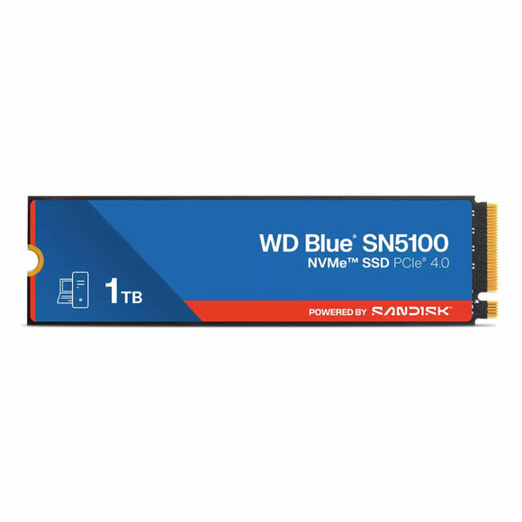 Hard Drive Western Digital WDS100T5B0E 1 TB SSD-0