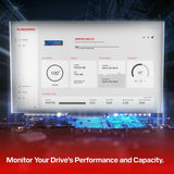 Hard Drive Western Digital WDS100T5B0E 1 TB SSD-3