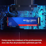 Hard Drive Western Digital WDS100T5B0E 1 TB SSD-2