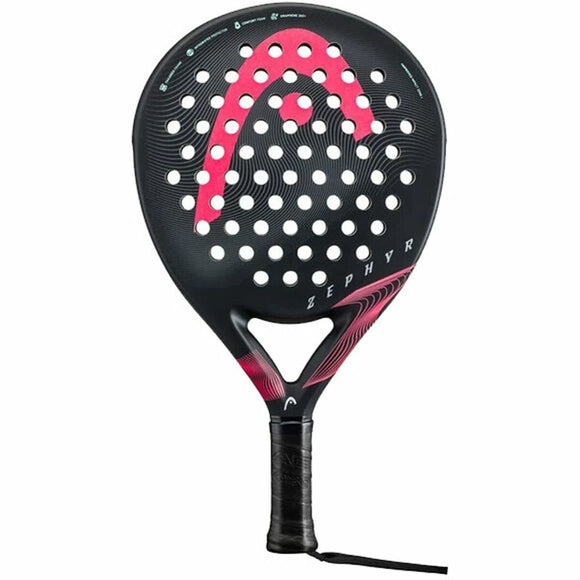 Padel Racket Head Zephyr 2023 Black-0
