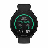 Smart Watch with Pedometer Polar Black 1,2" Ø 45 mm-3