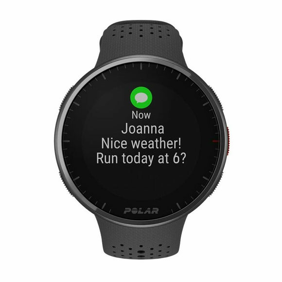 Smartwatch Polar Black 1,2