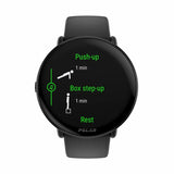 Smartwatch Polar Ignite 3 Black-8