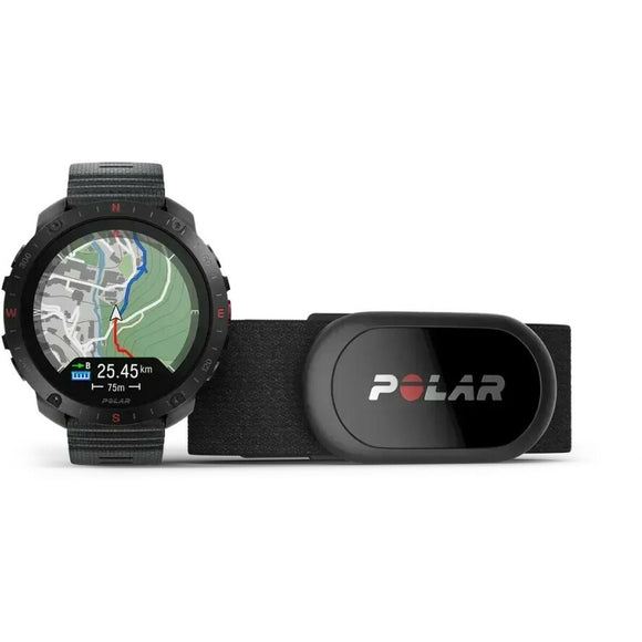Smartwatch Polar GRIT X2 PRO Black 1,39