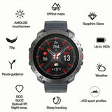 Men's Watch Polar 900110287 Grey 1,39"-3