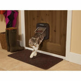 Cat Flap PetSafe PPA19-16811 Brown 22 x 23,9 cm-2