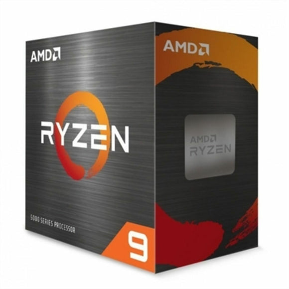 Processor AMD Ryzen 9 5900X 64 bits AMD AM4 4.8 GHz 70 MB-0