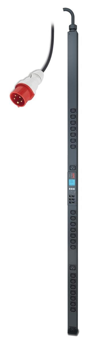 APC RACK PDU 2G, METERED-BY-OUTLET, ZEROU, 11.0KW, 230V, (21) C13 & (3) C19-0