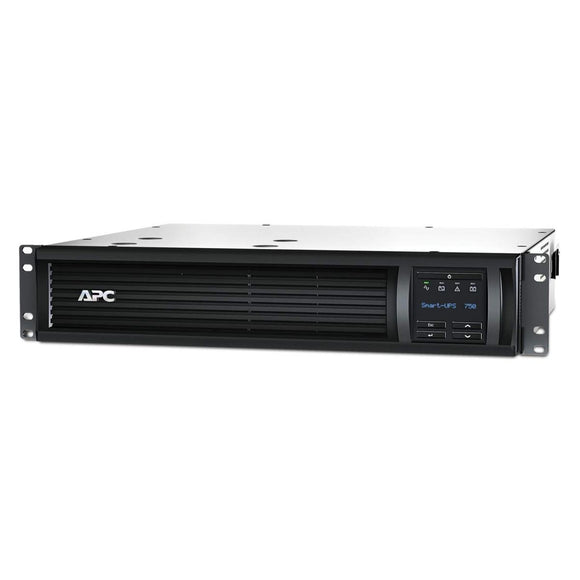 APC Smart-UPS 750VA LCD RM 2U 230V with Network Card | Schneider Electric-0
