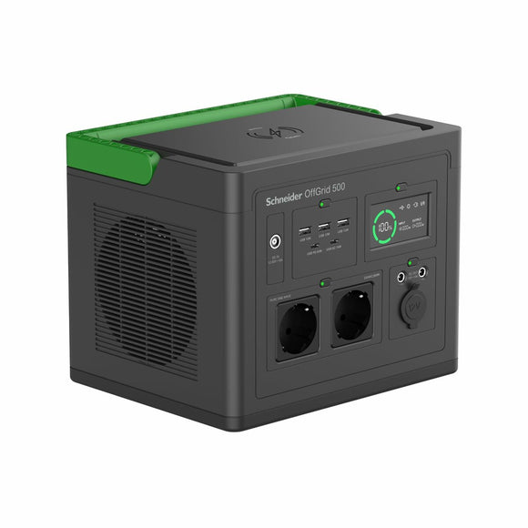 Uninterruptible Power Supply System Interactive UPS APC PPS500-GR Black Green 500 W-10